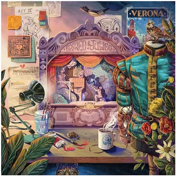 Ravensburger Other - SOLD
NWT Romeo & Juliet 750 piece puzzle